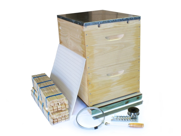 Double Box Starter Kit (8 frame) Flat Pack
