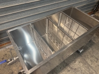 Electric Honey Filter Sumps