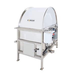 HOR-60-k 60 frames, frame height: 19-30 cm, horizontal honey extractor with frame holder