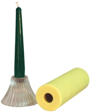 8" Taper Candle Mold