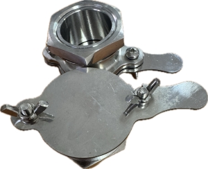 Stainless Steel Honey gate 40mm