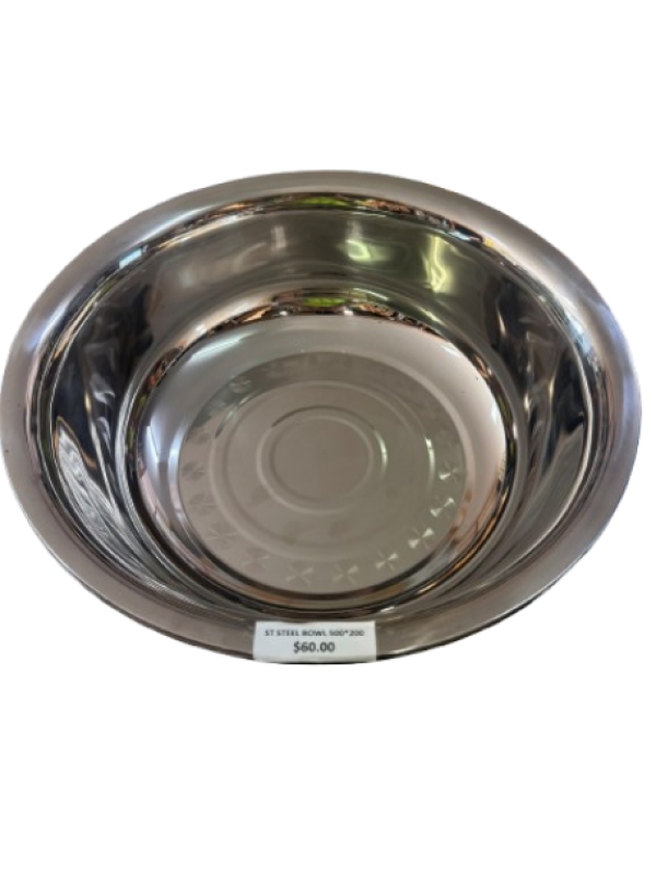 Stainless Steel Bowl small