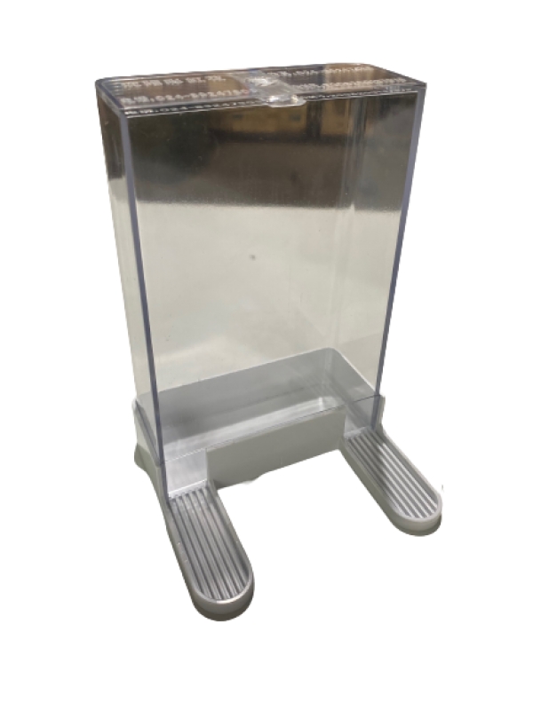 Feeder Rectangular Clear (2 Leg)