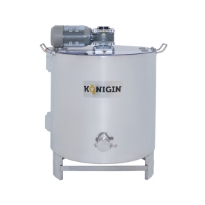 KREM-200-F Honey creamer and homogenizer, 200 l, heated