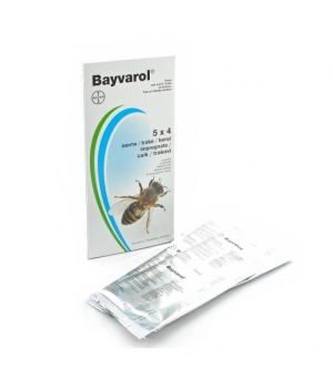 Bayvarol Strips 4 pack – Varroa Treatment