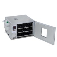 IKI-300 Incubator for 300 queen cells – stainless steel