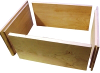 Super - Half Depth - Rebated Hoop Pine Flat Pack