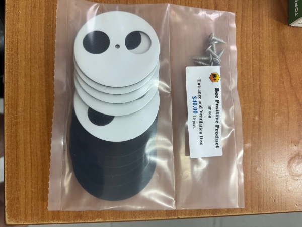 Entrance and Ventilation Disc pair