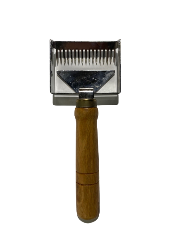 Cappings Scraper Economy - S/Steel