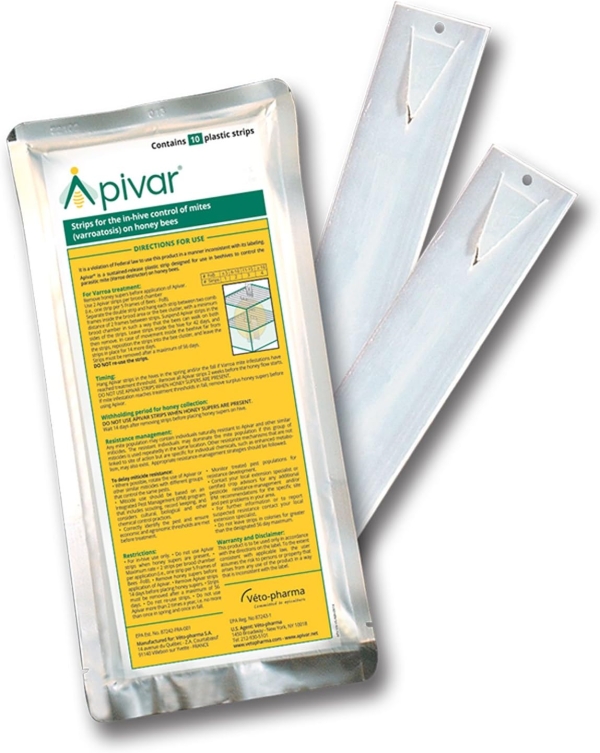 Apivar 12 strip pack