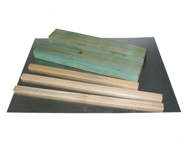 Bottom Board - Metal  (complete) Flat Pack