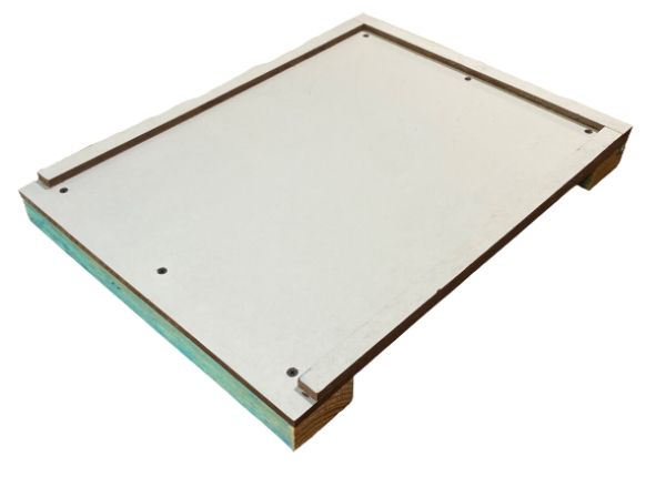 Bottom Board Weathertex Assembled