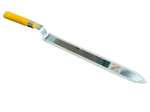 Plain Knife Serrated Edges