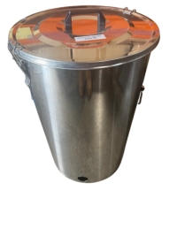 70kg Stainless Steel Tank