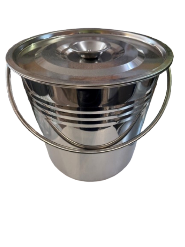Stainless Steel Bucket 8L