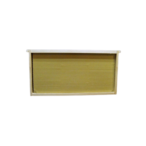 Frames Assembled with Foundation