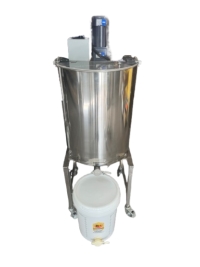 Extractor 4 Frame Motorised on Stand