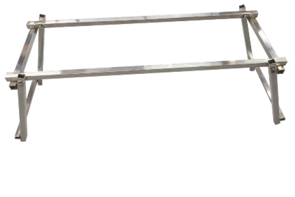 Hive Stand Double – Stainless Steel Folding Stand